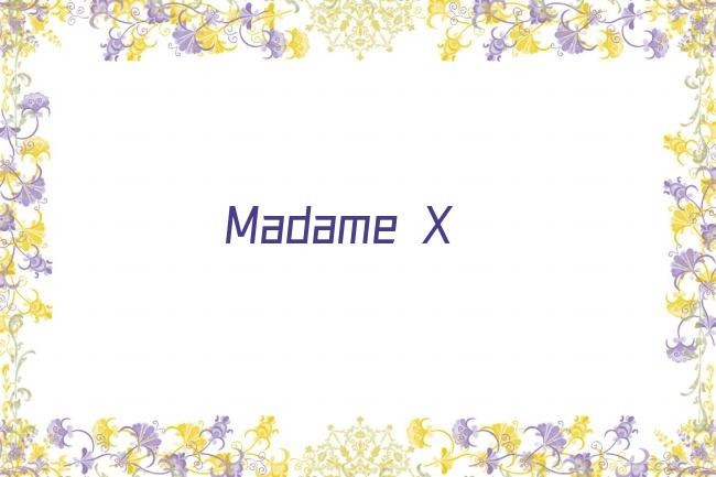 Madame X剧照